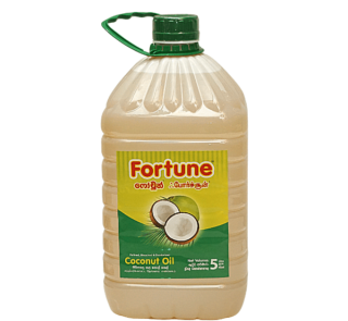 Fortune Coconut Oil 5 Litre Stock mart lanka