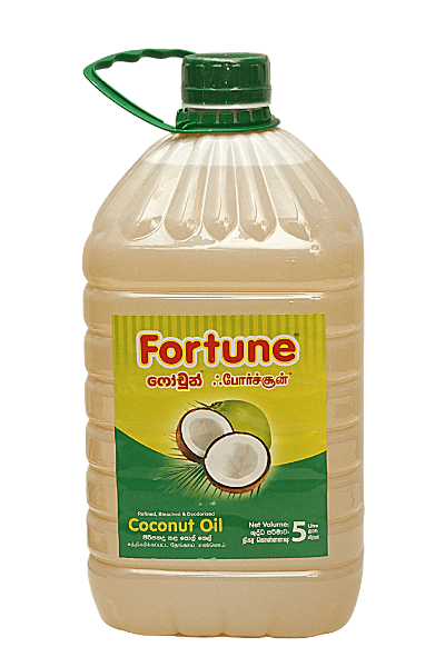 Fortune Coconut Oil 5 Litre Stock mart lanka