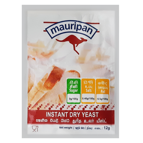 Mauripan Instant Dry Yeast 12g