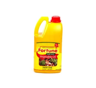 Fortune Vegetable Oil - stock mart lanka