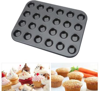 24 Hole Mini Cupcake Tray Stock Mart Lanka (pvt) ltd