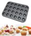 24 Hole Mini Cupcake Tray Stock Mart Lanka (pvt) ltd