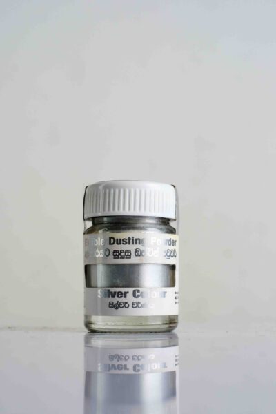 Dum Dum Edible Dust Silver Colour 3g Stock Mart Lanka (Pvt) Ltd