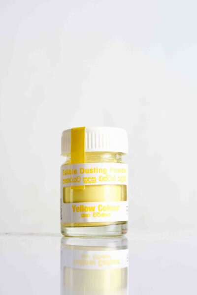 Dum Dum Edible Dust Yellow Colour 3g Stock Mart Lanka (pvt) ltd