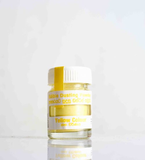 Dum Dum Edible Dust Yellow Colour 3g Stock Mart Lanka (pvt) ltd