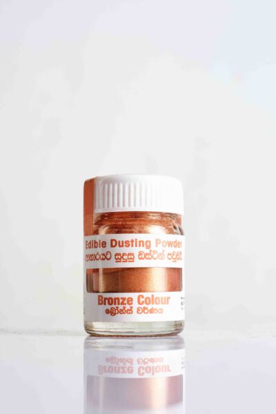 Dum Dum Edible Dust Bronze Colour 3g Stock Mart Lanka (pvt) ltd