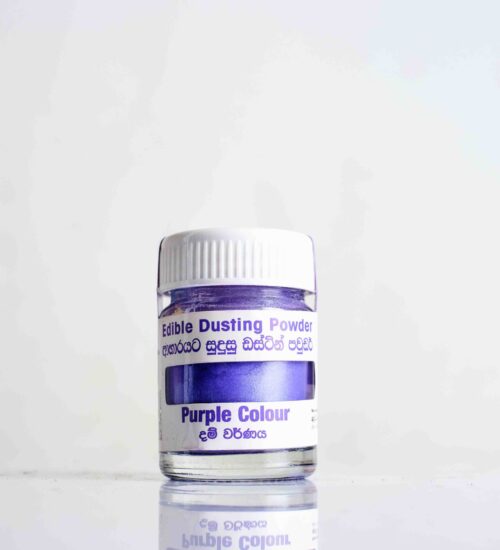 Dum Dum Edible Dust Purple Colour 3g Stock Mart Lanka (pvt) ltd