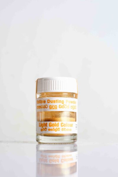 Dum Dum Edible Dust Light Gold Colour 3g Stock Mart Lanka (pvt) ltd