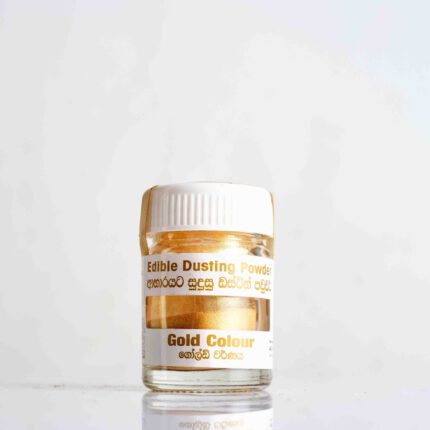 Dum Dum Edible Dust Gold Colour 3g Stock Mart Lanka (pvt) Ltd
