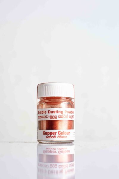 Dum Dum Edible Dust Copper Colour 3g Stock Mart Lamka (pvt) ltd