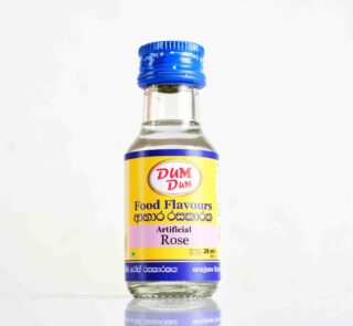 Dum Dum Rose Food Flavour 28ml Stock Mart Lanka (pvt) ltd