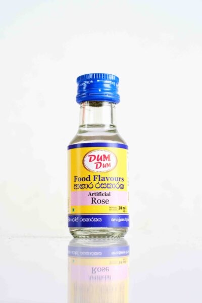 Dum Dum Rose Food Flavour 28ml Stock Mart Lanka (pvt) ltd