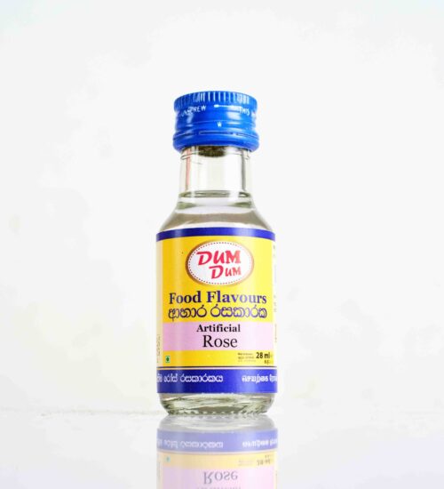 Dum Dum Rose Food Flavour 28ml Stock Mart Lanka (pvt) ltd