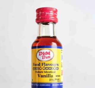 Dum Dum Vanilla Food Flavour 28ml Stock Mart Lanka (Pvt) Ltd