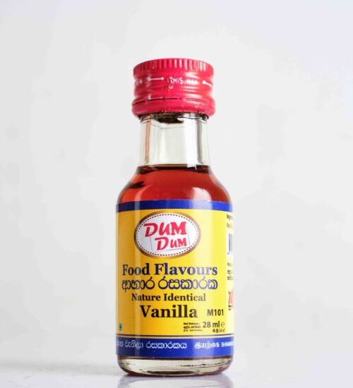 Dum Dum Vanilla Food Flavour 28ml Stock Mart Lanka (Pvt) Ltd