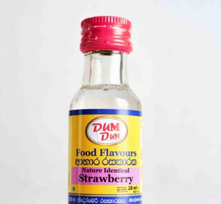 Dum Dum Strawberry Food Flavour Stock Mart Lanka (Pvt) ltd