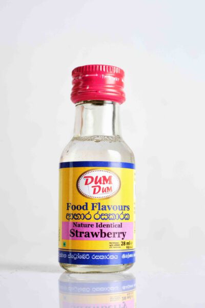 Dum Dum Strawberry Food Flavour Stock Mart Lanka (Pvt) ltd