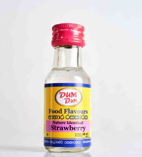 Dum Dum Strawberry Food Flavour Stock Mart Lanka (Pvt) ltd