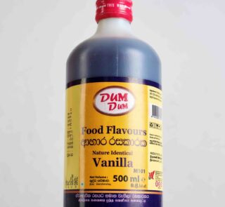Dum Dum Vanilla Essence M101 500ml Stock Mart Lanka (Pvt) ltd