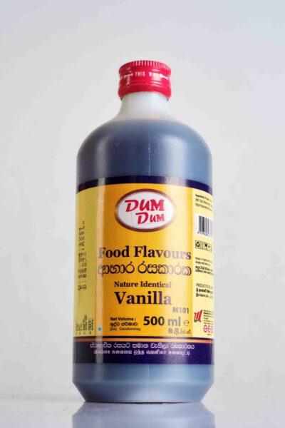 Dum Dum Vanilla Essence M101 500ml Stock Mart Lanka (Pvt) ltd