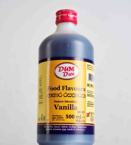 Dum Dum Vanilla Essence M101 500ml Stock Mart Lanka (Pvt) ltd