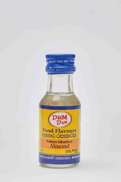 Dum Dum Almond Food Flavour 28ml Stock Mart Lanka (Pvt) ltd