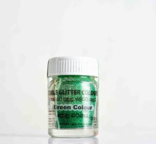 Stockk mart lanka (pvt) ltd edible glitter green dust