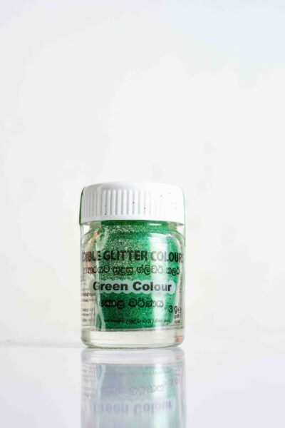 Stockk mart lanka (pvt) ltd edible glitter green dust
