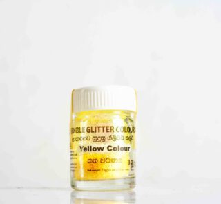 Dum Dum Glitter Dust Yellow colour Stock mart lanka (pvt) Ltd
