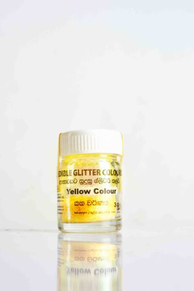 Dum Dum Glitter Dust Yellow colour Stock mart lanka (pvt) Ltd