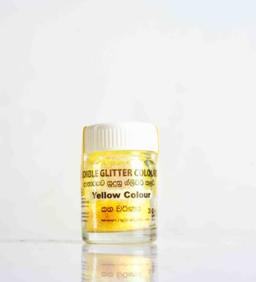 Dum Dum Glitter Dust Yellow colour Stock mart lanka (pvt) Ltd