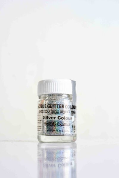 Dum Dum Glitter Dust Silver Colour Stock mart lanka (pvt) ltd