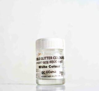 Dum Dum Glitter Dust White Colour 3g Stock Mart Lanka (pvt) ltd
