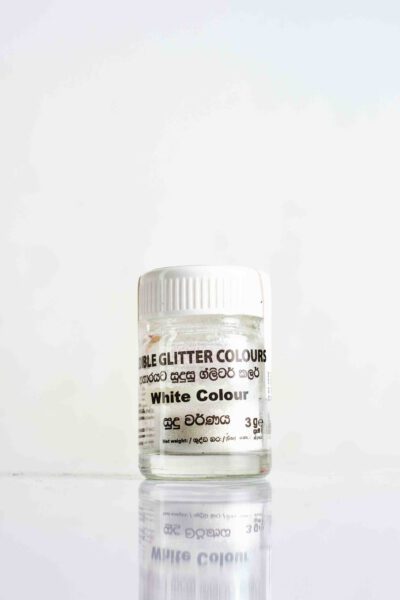 Dum Dum Glitter Dust White Colour 3g Stock Mart Lanka (pvt) ltd