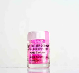 Dum Dum Edible Glitter Dust Pink Colour Stock Mart Lanka (Pvt) Ltd