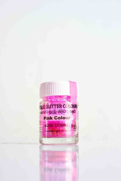 Dum Dum Edible Glitter Dust Pink Colour Stock Mart Lanka (Pvt) Ltd
