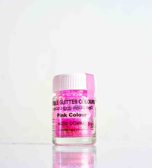 Dum Dum Edible Glitter Dust Pink Colour Stock Mart Lanka (Pvt) Ltd