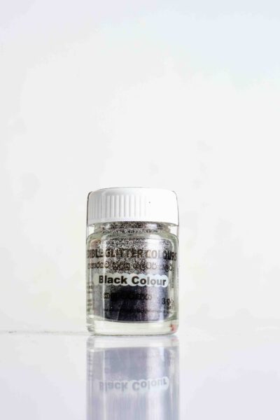 Dum Dum Glitter Dust Black Colour Stock Mart Lanka (pvt) ltd