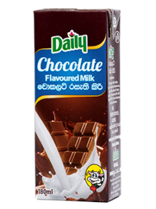 Daily Chocolate Flavoured Milk 180ml Stock Mart Lanka (Pvt) ltd