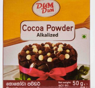 DumDum Cocoa Powder Alkalized 50g Stock Mart Lanka (Pvt) ltd