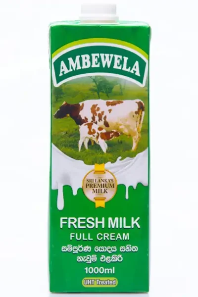 Ambewela Fresh Milk 1Litre Stock Mart Lanka (pvt) ltd