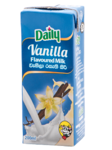 Daily Vanilla Flavoured Milk 180ML Stock Mart Lanka (pvt) ltd
