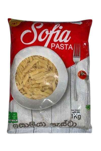 Sofia Pasta Penne 1kg Stock Mart Lanka