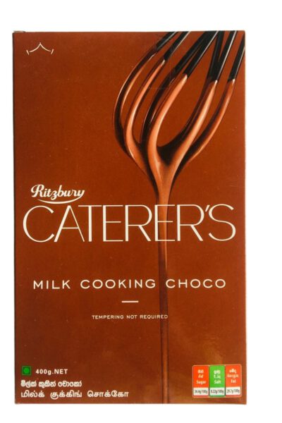 Ritzbury Milk Chocolate 400g Stock Mart Lanka