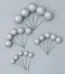Glitter Silver Faux Ball Stock Mart Lanka