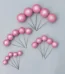 Glitter Pink Faux Balls Stock Mart Lanka