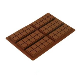 6 cavity Chocolate Mold Stock Mart Lanka (pvt) ltd