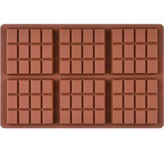 Chocolate tray silicone mold Stock Mart Lanka (pvt) ltd