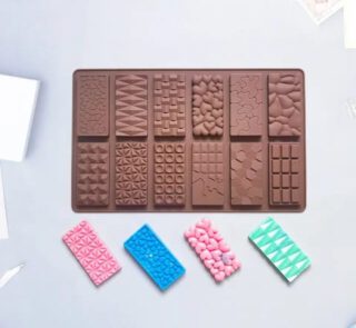 12 Cavity Chocolate Bar Mold Stock Mart Lanka (pvt) ltd