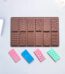 12 Cavity Chocolate Bar Mold Stock Mart Lanka (pvt) ltd
